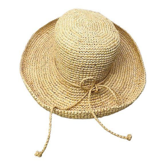 The Scala Collection Natural Fibre Women's Hat One Size - Picture 6 of 10